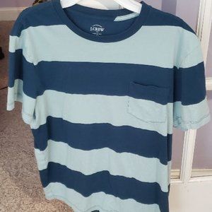 J.Crew Men's Striped Shirt M